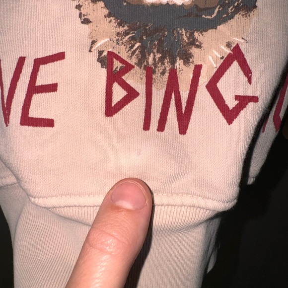 Anine Bing Tiger Sweatshirt - Picture 2 of 8